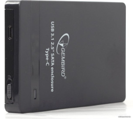 Gembird EE2-U31S-2 EXT BOX для внешнего подключения 2.5" SATA HDD USB3.1-C