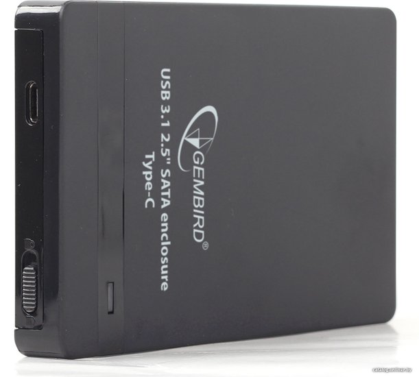 Gembird EE2-U31S-2 EXT BOX для внешнего подключения 2.5" SATA HDD USB3.1-C