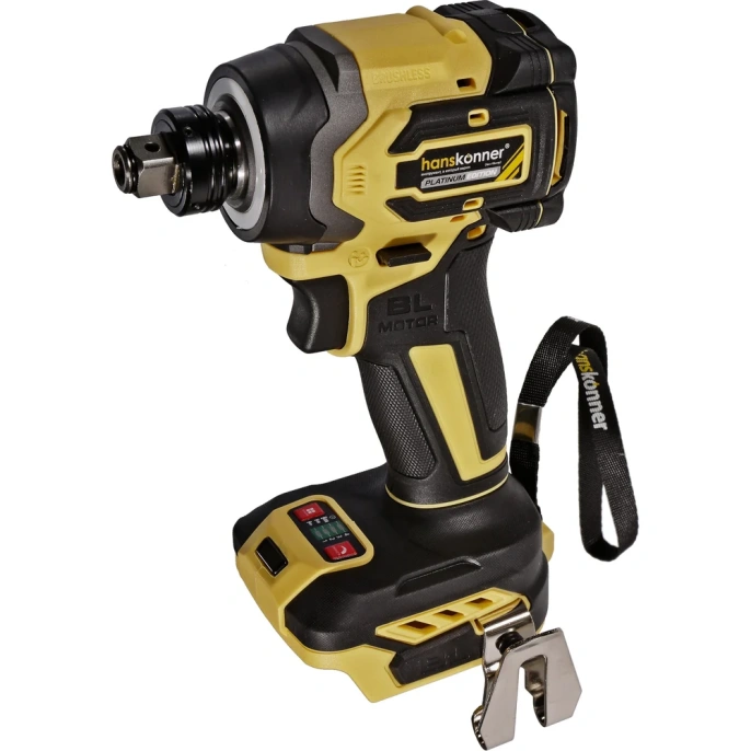 Аккумуляторный ударный винтоверт Hanskonner 1BatterySystem HCD20280BLW
