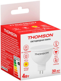 Лампа LED Thomson GU5.3, рефлектор, 4Вт, TH-B2043