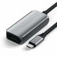 Адаптер Satechi USB-C To HDMI 2.1 8K Adapter. Цвет: серый космос