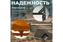 Бетоносмеситель ECO CM-120 EC3410-3