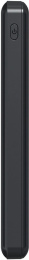Внешний аккумулятор Power Bank Buro BP10A, 10000мAч, черный [bp10a10pbk]