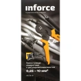 Квадратные пресс-клещи Inforce с регулировочным винтом, 0.25-10 мм2 06-19-12