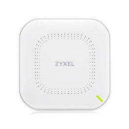 Точка доступа/ Точка доступа Zyxel NebulaFlex NWA90AX PRO, WiFi 6, 802.11a/b/g/n/ac/ax 2,4 и 5 ГГц , MU-MIMO, антенны 3x3, до 575+2400 Мбит/с, 1xLAN 2.5GE, PoE, защита от 4G/5G, БП в комплекте (NWA90AXPRO-EU0102F)