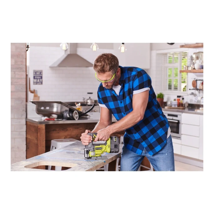 Бесщеточный лобзик Ryobi ONE+ R18JS7-0 5133004223