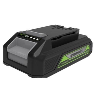 Батарея аккумуляторная Greenworks G24USB2 24В 2Ач Li-Ion 2939207