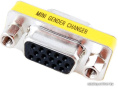 Exegate EX205306RUS Переходник VGA 15F -- VGA 15F