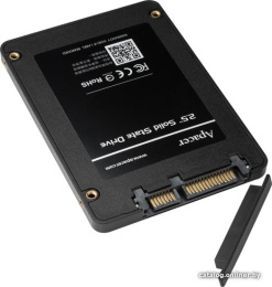 Накопитель SSD 2.5" SATA-III 240GB Apacer AS340 Panther AP240GAS340G-1 3D TLC