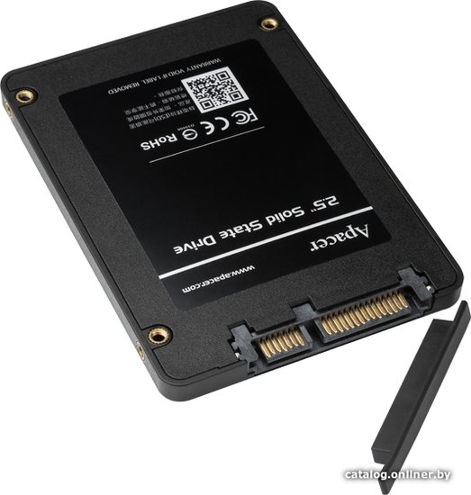 Накопитель SSD 2.5" SATA-III 240GB Apacer AS340 Panther AP240GAS340G-1 3D TLC