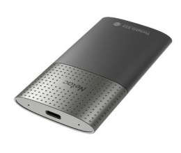 250ГБ Внешний диск SSD NETAC Z9 NT01Z9-250G-32BK, USB-C, запись - 480МБ/с, чтение - 550МБ/с, черный