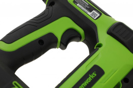 Степлер ручной Greenworks G24CS10 скобы 4/55/90/18GA 3400107