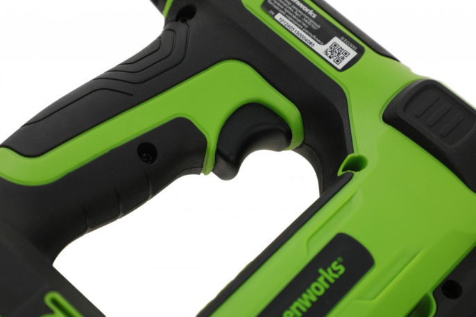 Степлер ручной Greenworks G24CS10 скобы 4/55/90/18GA 3400107