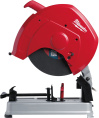 Отрезная пила Milwaukee CHS 355 4933411760 монтажная, 2300 Вт, питание: сеть, диаметр диска: 355 мм, 3800 об/мин, диаметр посадочного гнезда: 25.4 мм, угол наклона диска: 45°, блокировка шпинделя, быстрая замена щеток