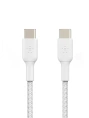 Кабель Belkin BoostCharge 100W PD USB-C To USB-C. Длина: 2м. Цвет: белый (CAB014BT2MWH)