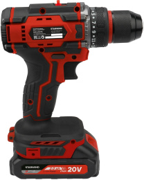 Дрель-шуруповерт Starwind CD20-2.0/2.0S1 40Вт аккум. патрон:быстрозажимной кейс в комплекте