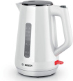 Чайник электрический Bosch TWK1M121, 1.7л, пластик
