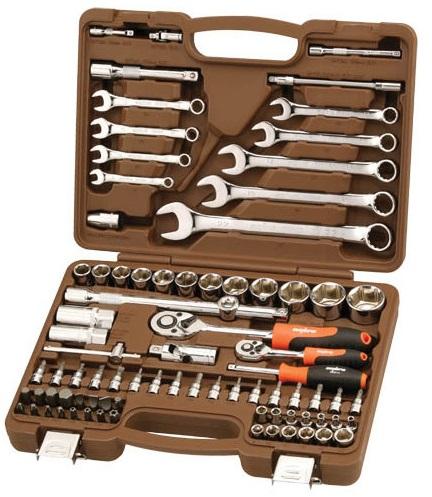 Набор инструментов Ombra OMT82S 82 предмета жесткий кейс