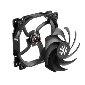 Вентилятор 120mm ADATA XPG VENTO 120 VENTO120-BKCWW 3-pin, 120x120x25mm, 1200об/мин, 23 дБ Black