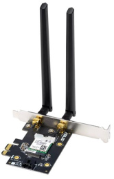 Wi-Fi + Bluetooth адаптер ASUS PCE-AXE5400 PCI Express x1