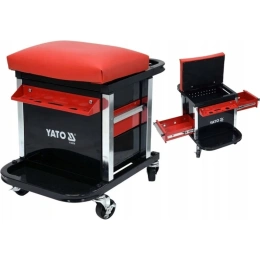 Рабочий табурет с ящиками YATO YT-08790