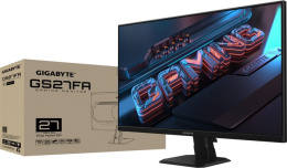 Монитор 27" Gigabyte GS27FA EK Black SS IPS, 180Hz, 1ms, 1920x1084, 1000:1, 105% sRGB, 2xHDMI, DP1.4, HDR 20VM0-GS27FABT-2EKR