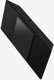 Микросистема Panasonic SC-HC410EE-K черный 40Вт CD CDRW FM USB BT