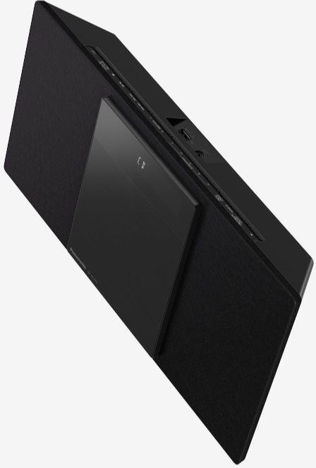 Микросистема Panasonic SC-HC410EE-K черный 40Вт CD CDRW FM USB BT