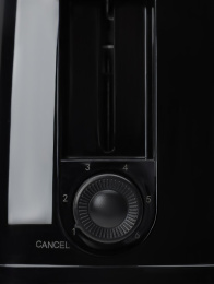 Электрический тостер RAGEX R1302-000, 650Вт, цвет: черный