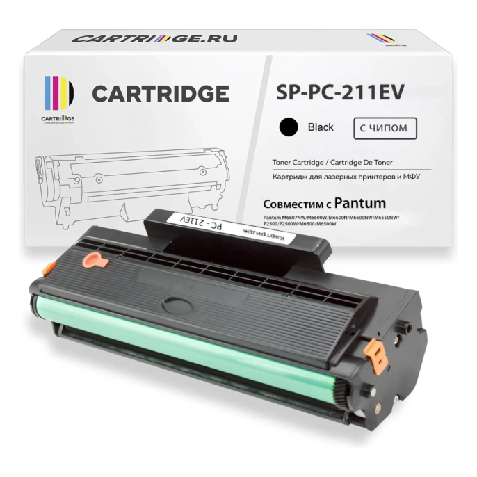 Картридж Solution Print SP PC-211EV для Pantum, черный 303924