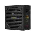 Блок питания Power Supply HSPD, 500W 80+ Bronze ATX, 2.31, Semi-modular, 1x24 20+4 pin 550mm, 1xCPU*2 8 4+4 pin 600+150mm, 1xPCIe*2 8 6+2 pin 500+150mm, 2xSATA*3 400+150+150mm, 1xMOLEX4pin*3+FDD 400+150+150+150mm , Active, 120x120mm, 150x140x86mm, APFC,