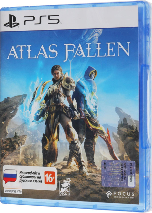 Игра для PS5 PlayStation Atlas Fallen 16+