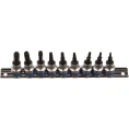 Набор торцевых насадок TORX (9 предметов; T10-T50; 3/8 дюйма) KING TONY 3109PR8
