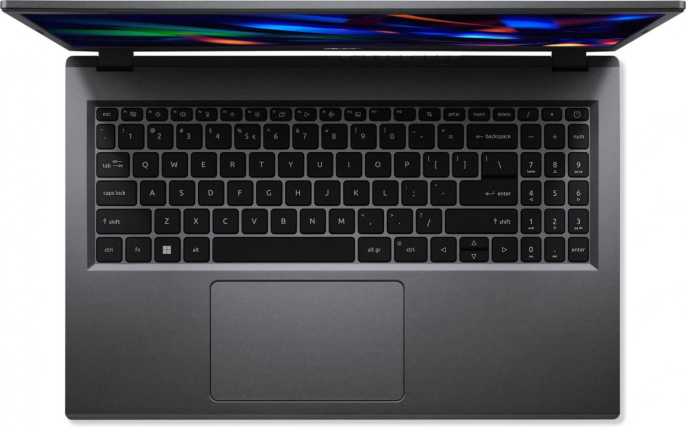 Ноутбук Acer Extensa 15 EX215-23-R0GZ Ryzen 5 7520U 8Gb SSD512Gb AMD Radeon 610M 15.6" IPS FHD 1920x1080 без ОС grey WiFi BT Cam NX.EH3CD.002