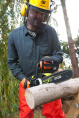 Бесщеточная аккумуляторная цепная пила Ryobi ONE+ OCS1830  без аккумулятора в комплекте 5133002829