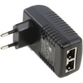 ORIENT SAP-48POE, PoE инжектор питания 24 Вт, AC 100-240V/ DC 48V, 0.5A, вход: RJ45 LAN 10/100, выход: RJ45 PoE тип B 4/5+,7/, совместим с оборудованием PoE IEEE 802.3af, уст.в розетку 29968