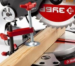 Торцовочная пила Зубр ЗПТК-305-1900, комбинированная, 1900Вт, 305мм