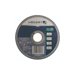 Диск отрезной по металлу (115x1x22.2 мм) HOEGERT TECHNIK HT6D601