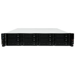 Серверный корпус 2U chassis; E-ATX, ATX, Micro-ATX, Mini-ITX MBs; 12 x 3.5'' hs + 2 x 2.5'' hs rear; 800 Wt CRPS 1+1 ; no rails CS-R29-04P
