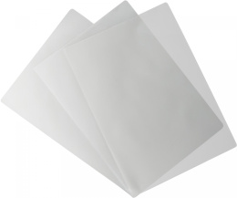 Пленка для ламинирования Silwerhof 75мкм A4 100шт глянцевая 216x303мм