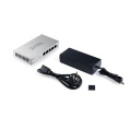 Коммутатор ZyXEL GS1200-5HPV3-EU0101F, управляемый