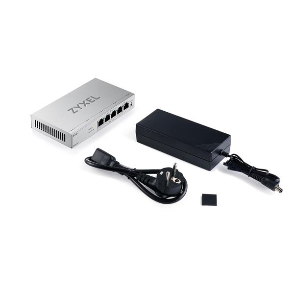 Коммутатор ZyXEL GS1200-5HPV3-EU0101F, управляемый
