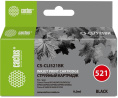 Картридж Cactus CS-CLI521BK, черный / CS-CLI521BK