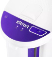 Термопот Kitfort КТ-2513 4.3л. 900Вт белый/фиолетовый