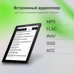 Электронная книга Digma F4, 5.83", черный