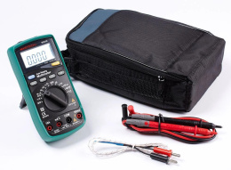 Мультиметр Mastech MS8209 цифровой черный/зеленый 13-2087