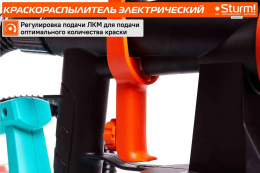 Краскопульт STURM! SG9660B