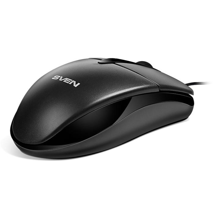 Мышь SVEN RX-112 USB чёрная SV-03200112UB