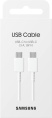 Кабель Samsung EP-DX310JWEGEU USB Type-C (m)-USB Type-C (m) 1.8м белый