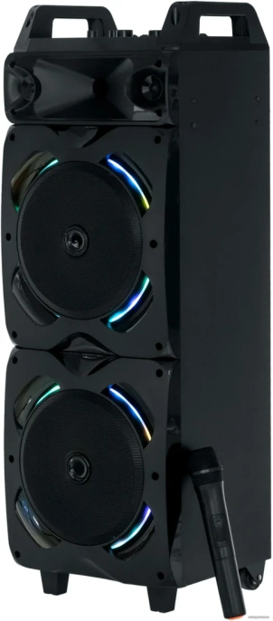 Акустическая портативная колонка Dialog Oscar AO-220-100W RMS,Караоке,беспр.микр,BTFMUSBSDGT